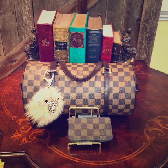 Louis Vuitton Bags | Louis Vuitton Damier Ebene Papillon 26 | Poshmark